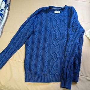 Men's Tommy Bahama blue sweater